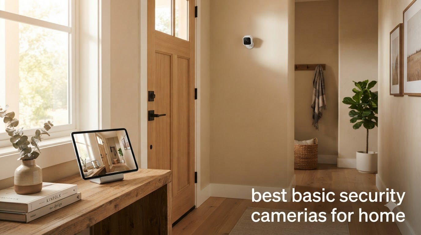 best basic security cameras for home