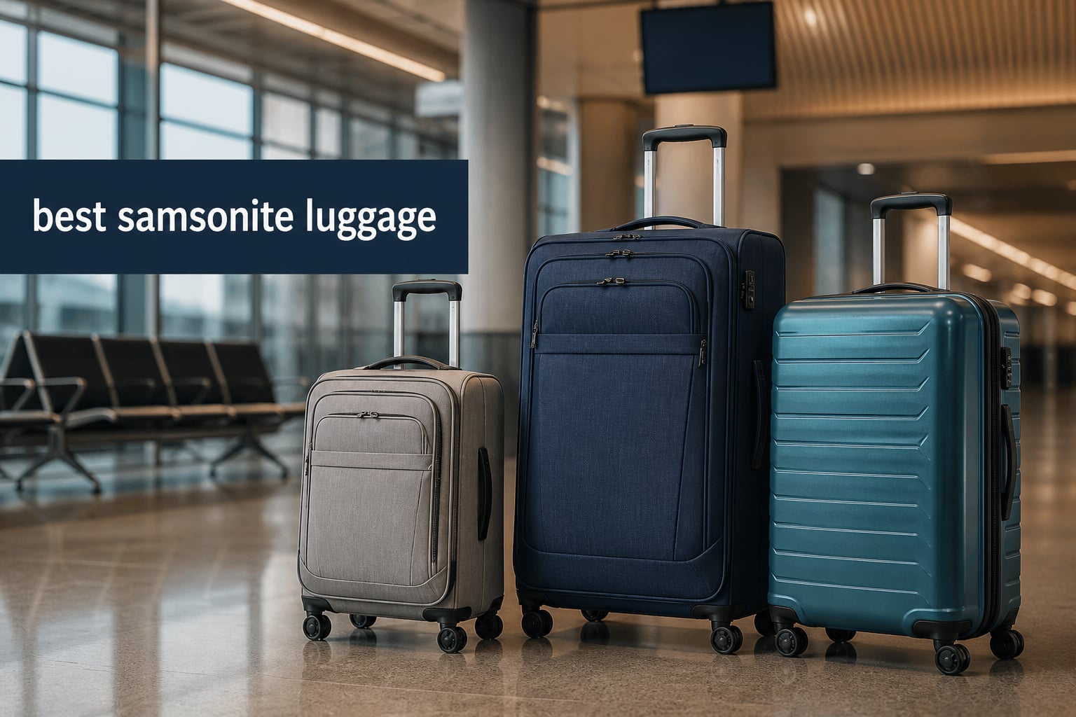 best samsonite luggage