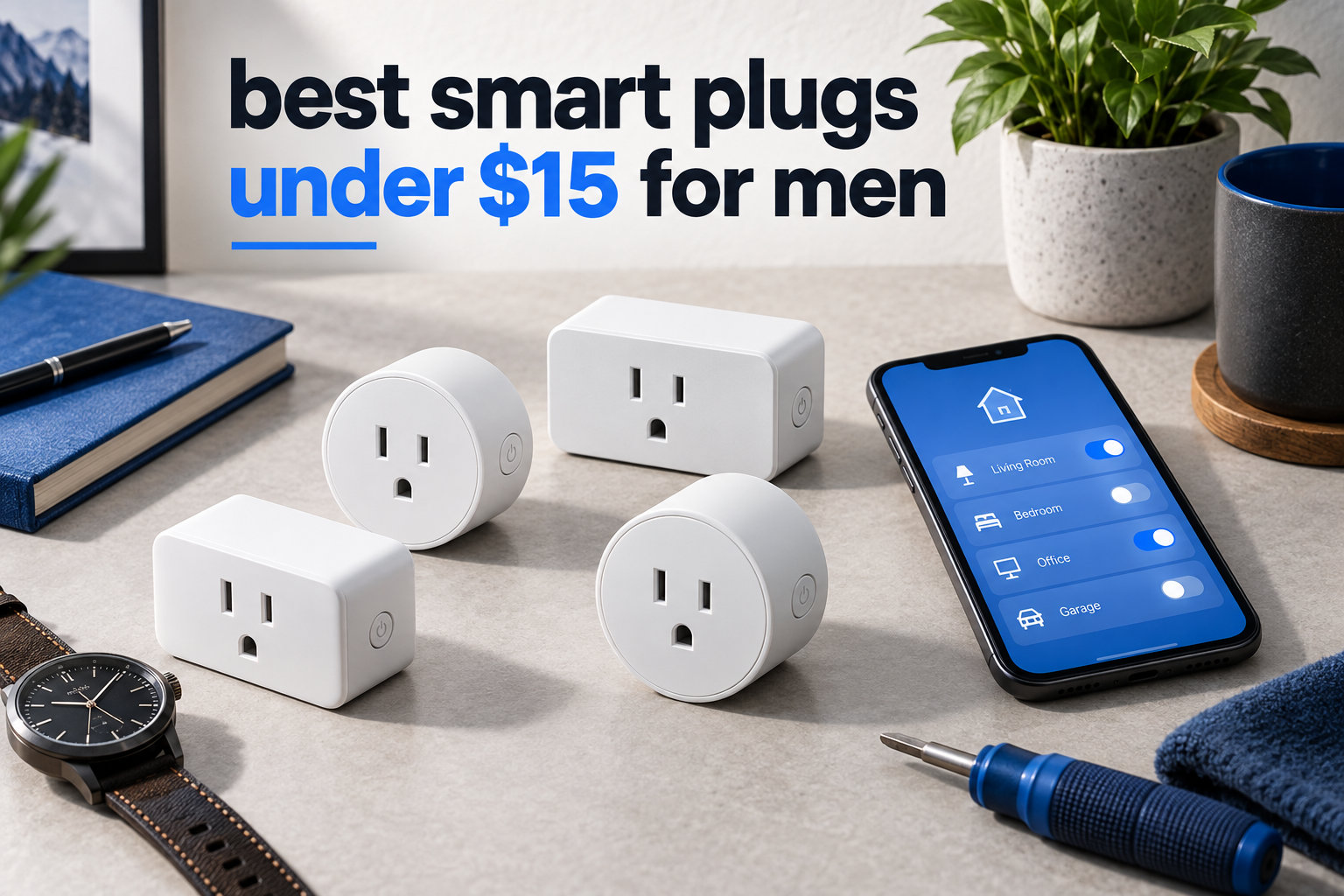 best smart plugs under $15 for men