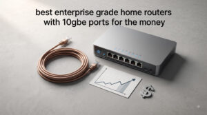 best enterprise grade home routers with 10gbe ports for the money