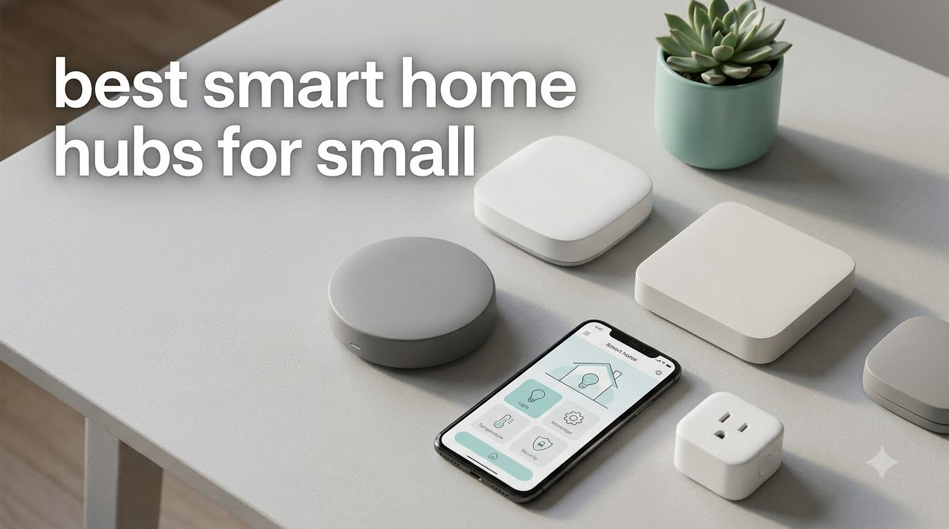 best smart home hubs for small