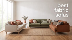best fabric sofas