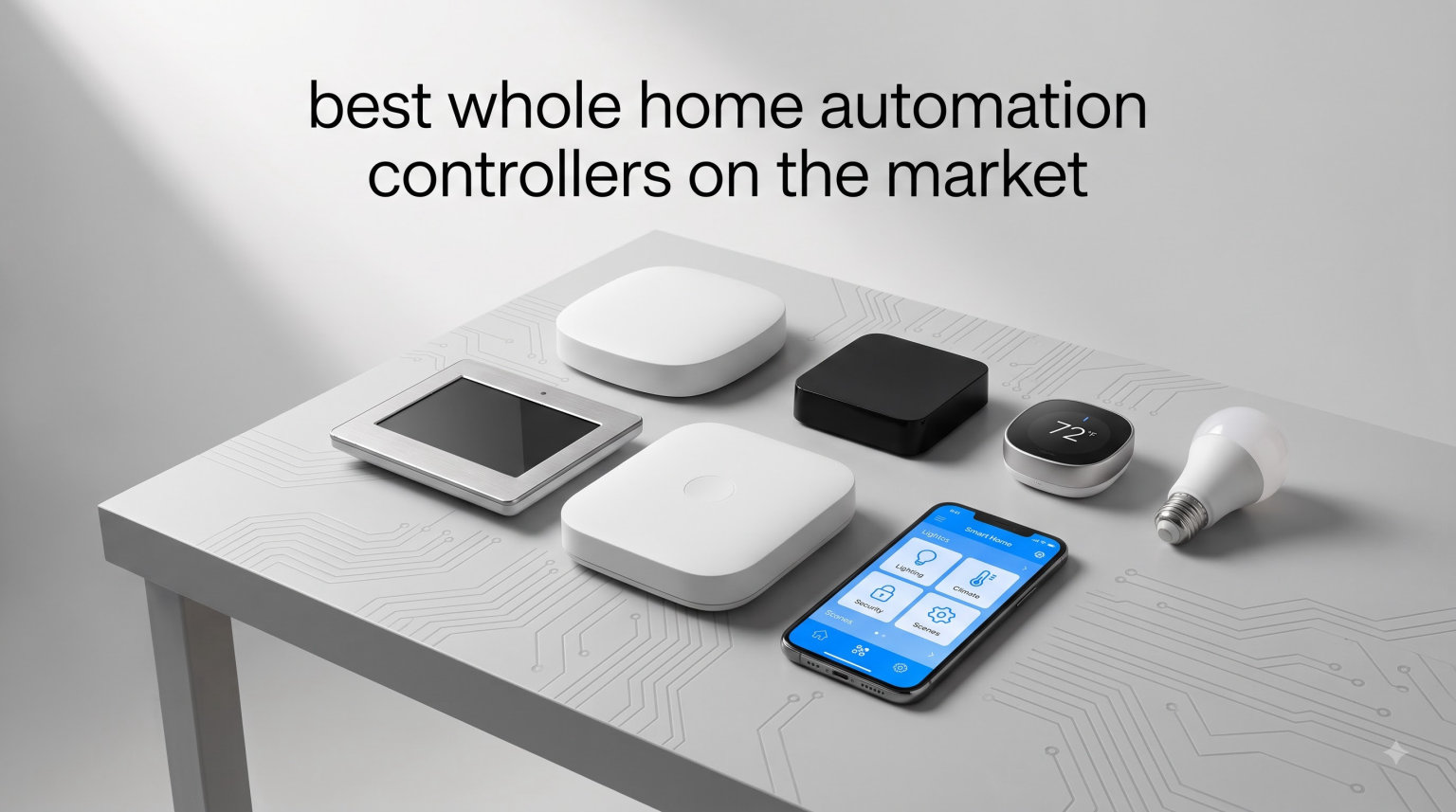 best whole home automation controllers on the market
