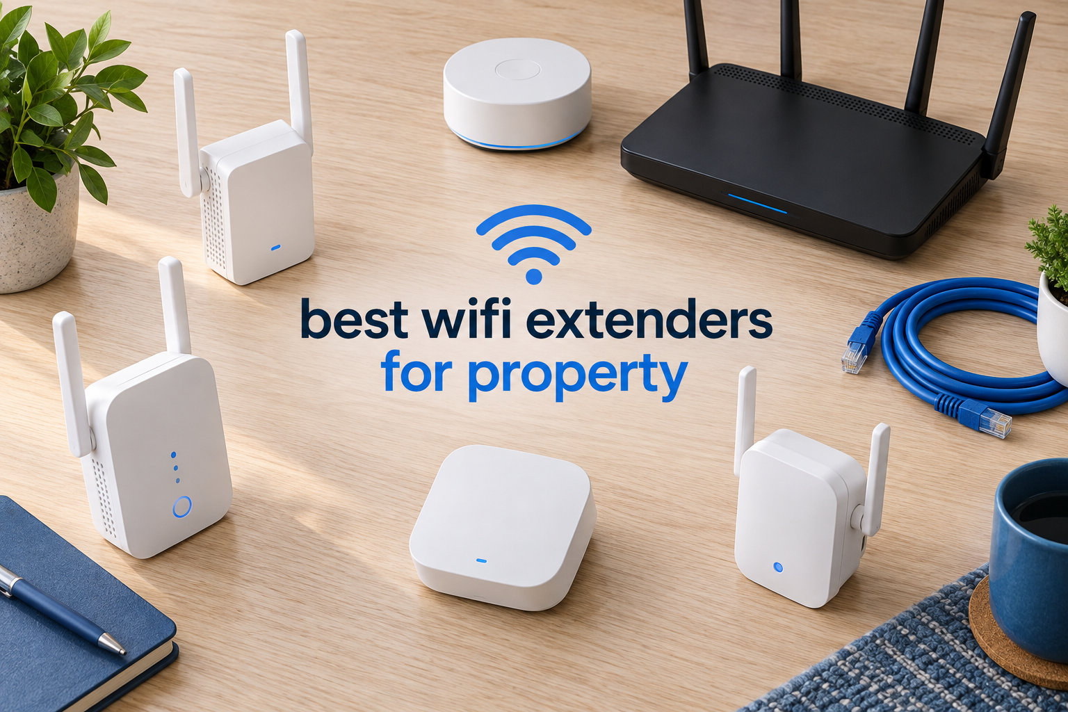 best wifi extenders for property