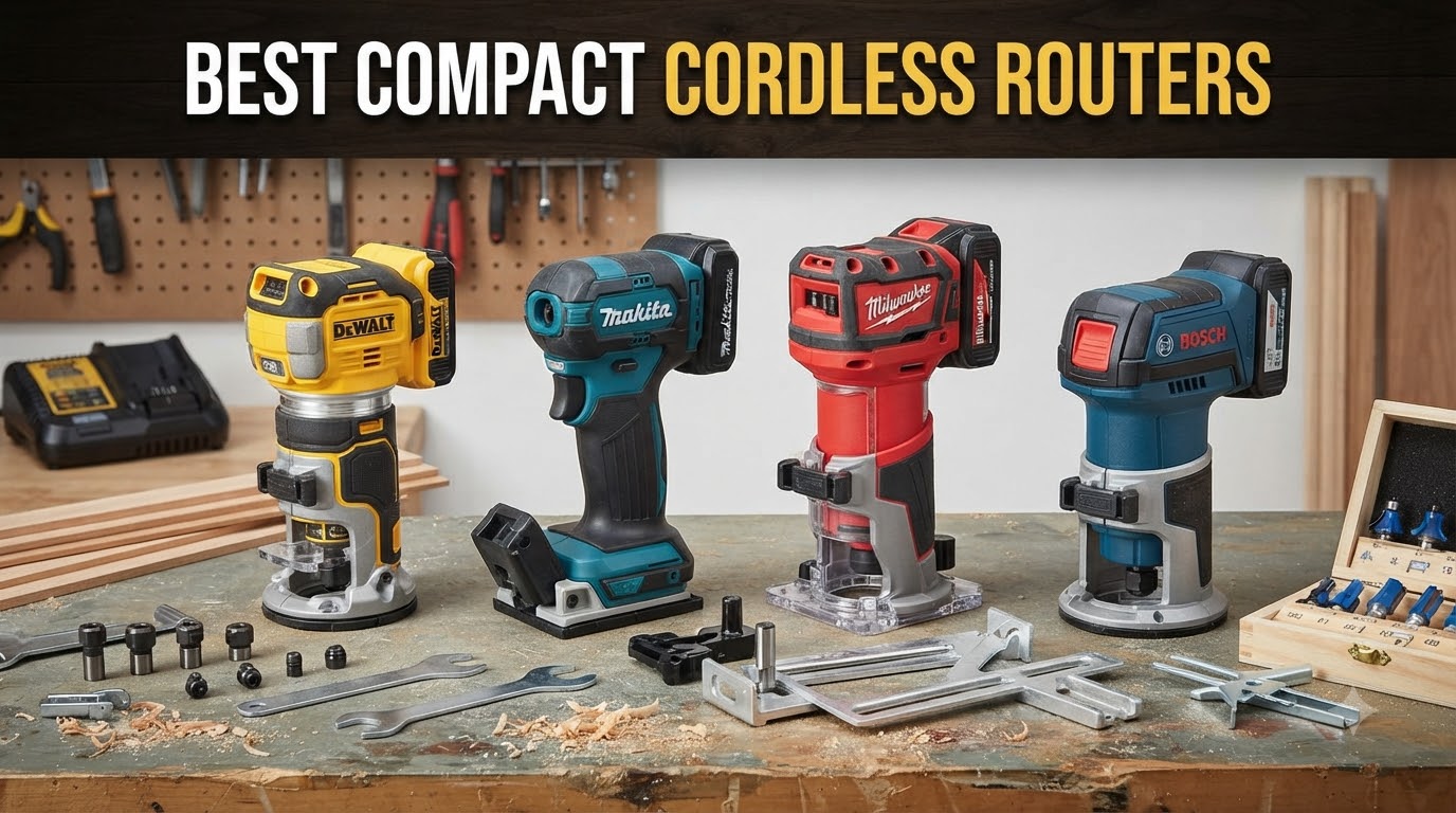 best compact cordless routers