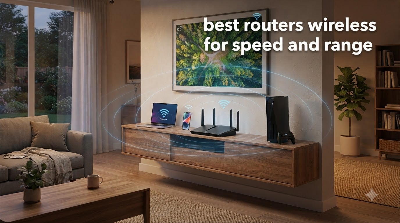 best routers wireless for speed and range
