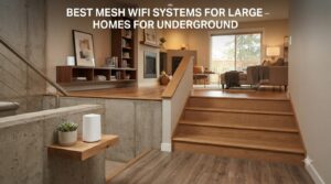 best mesh wifi systems for large homes for underground