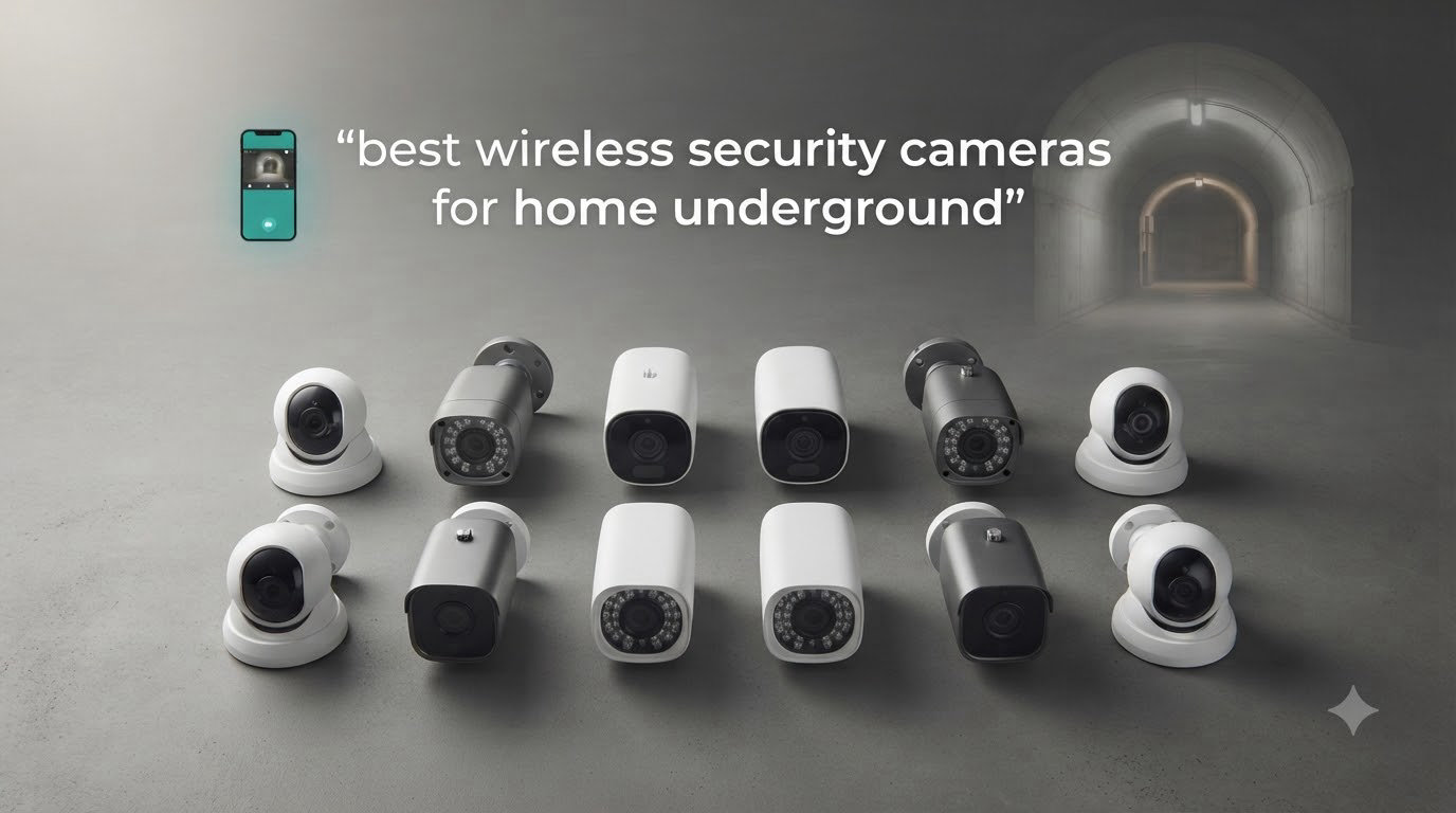 best wireless security cameras for home underground