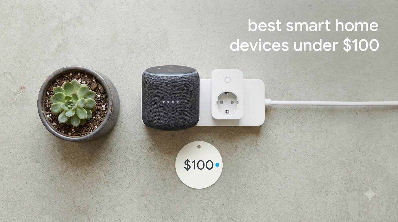 best smart home devices under $100