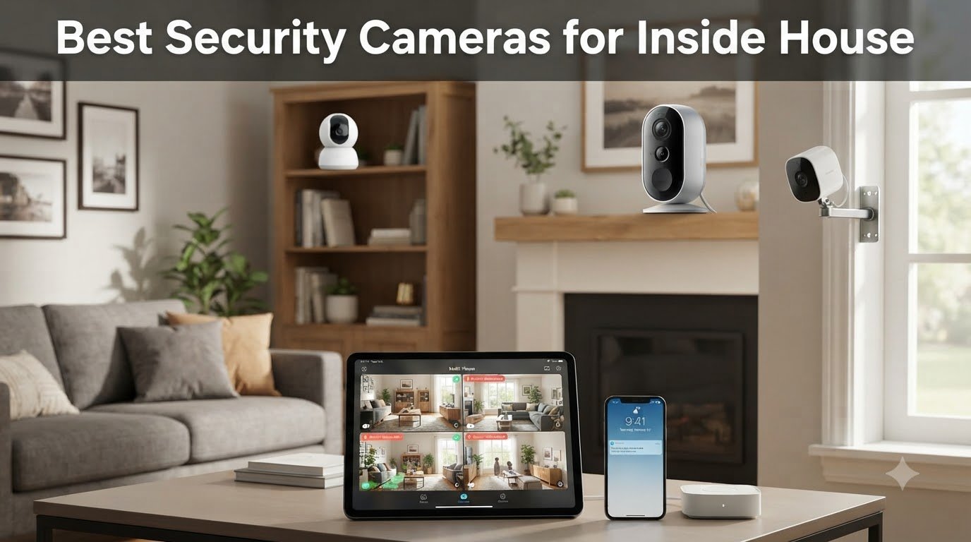 best security cameras for inside house