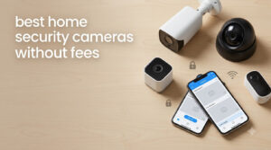 best home security cameras without fees