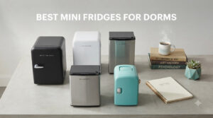 best mini fridges for dorms