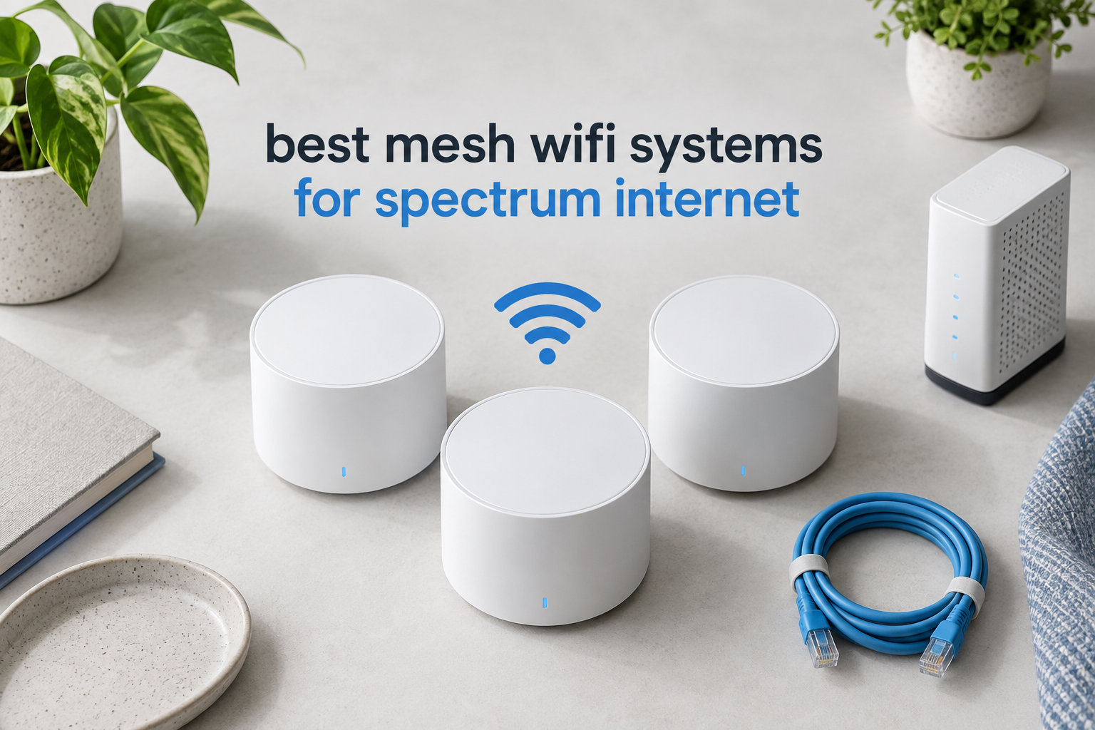 best mesh wifi systems for spectrum internet