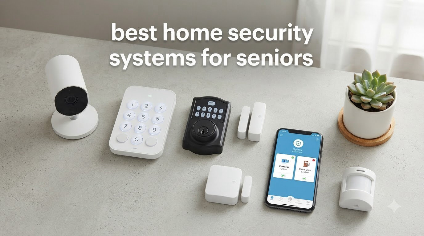best home security systems for seniors
