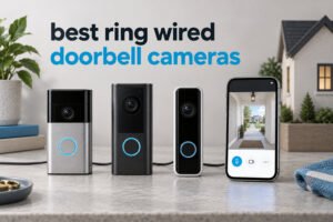best ring wired doorbell cameras