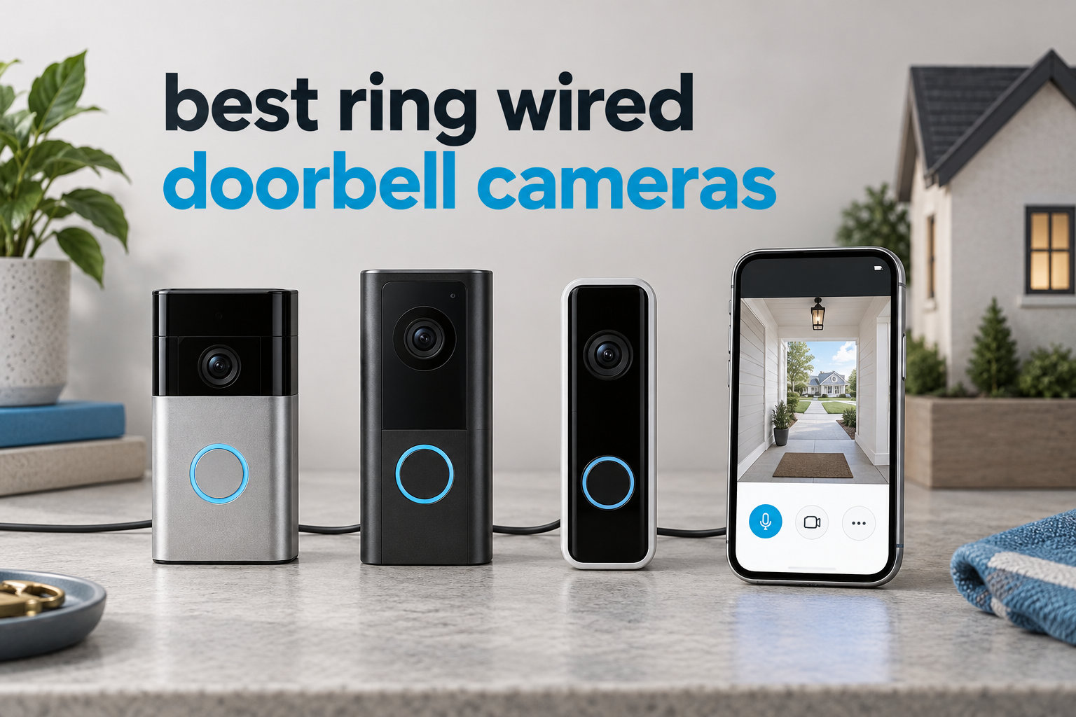 best ring wired doorbell cameras
