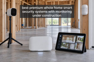 best premium whole home smart security systems with monitoring under construction