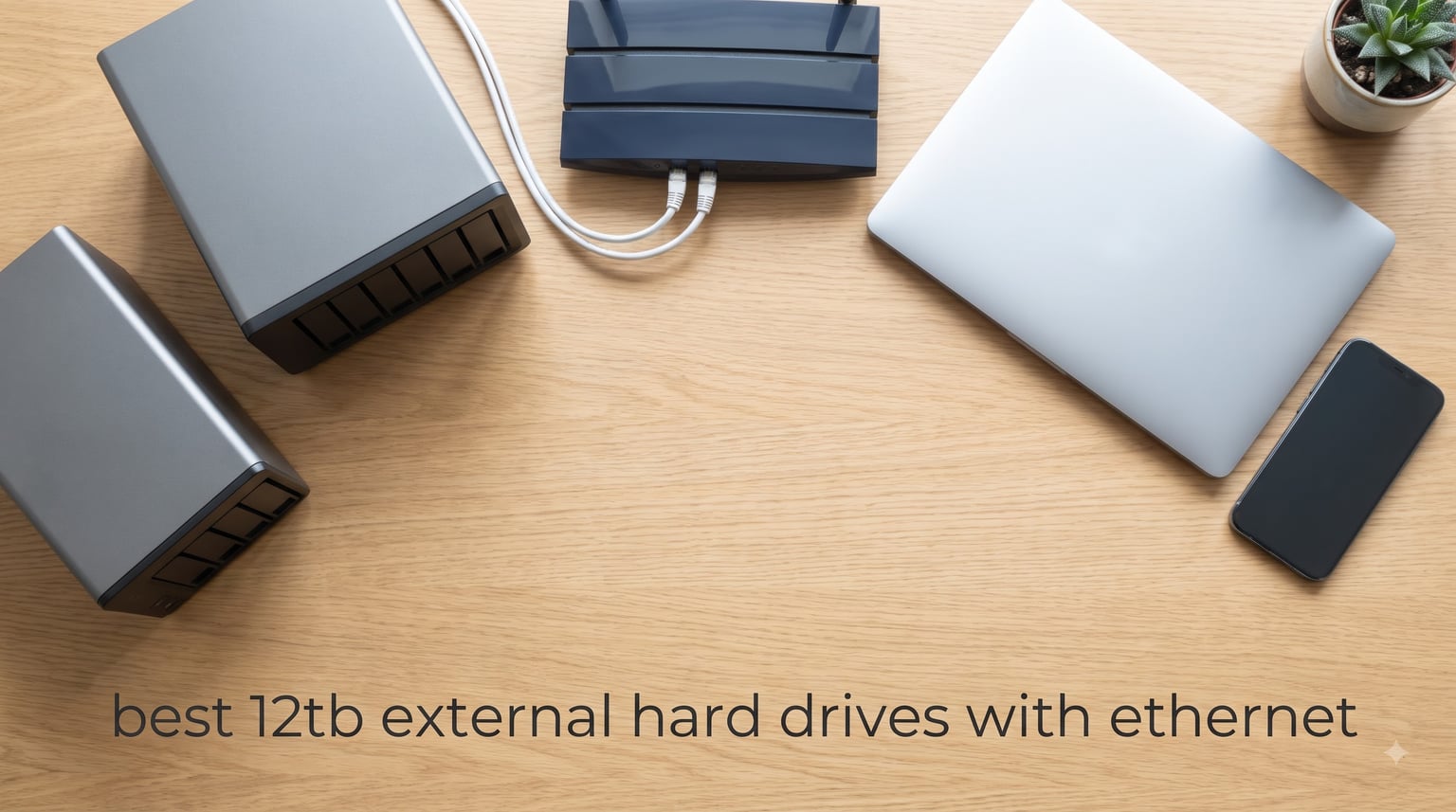 best 12tb external hard drives with ethernet