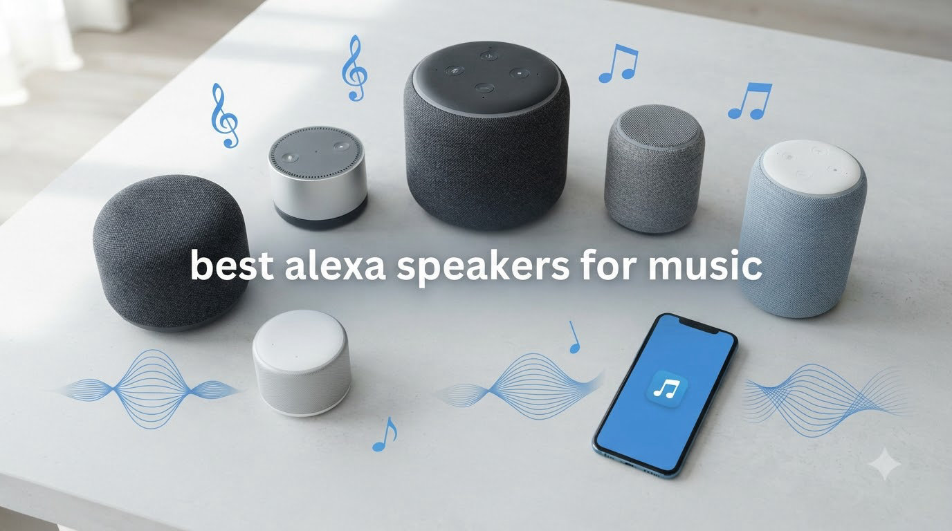best alexa speakers for music