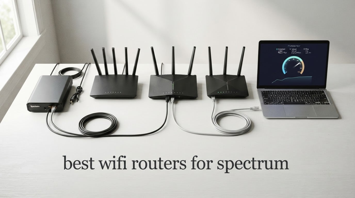 best wifi routers for spectrum