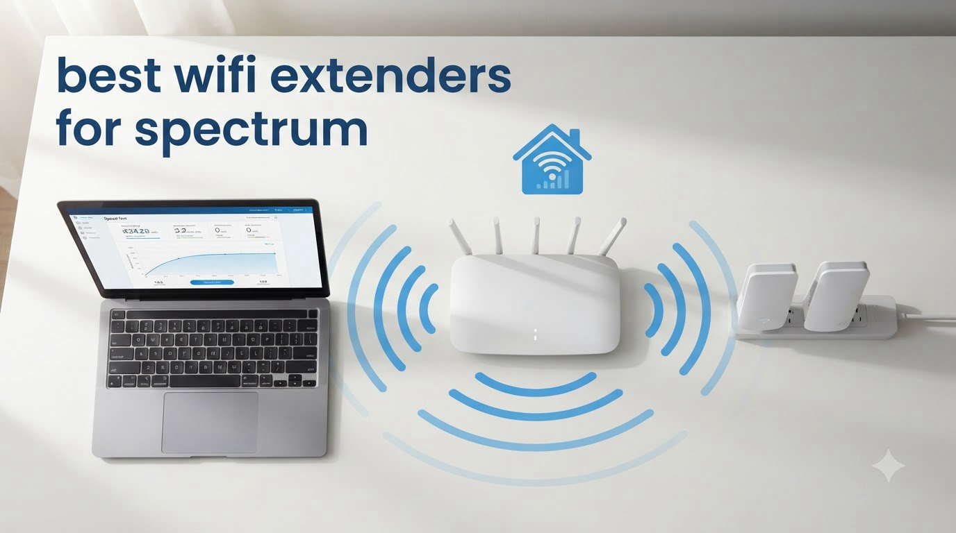 best wifi extenders for spectrum