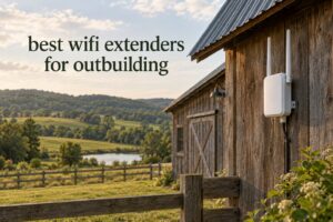 best wifi extenders for outbuilding