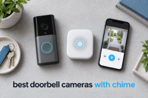 best doorbell cameras with chime
