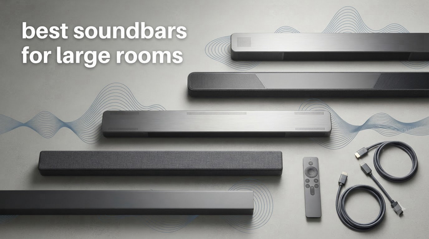 best soundbars for large rooms