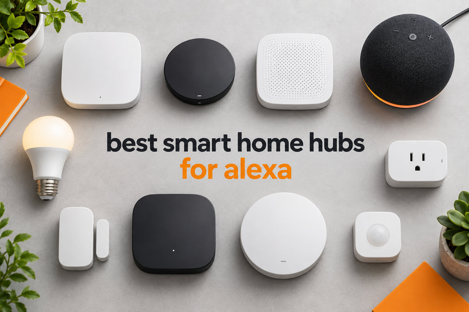 best smart home hubs for alexa