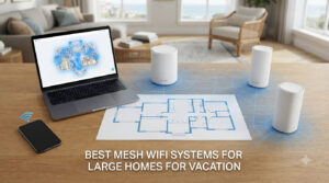 best mesh wifi systems for large homes for vacation