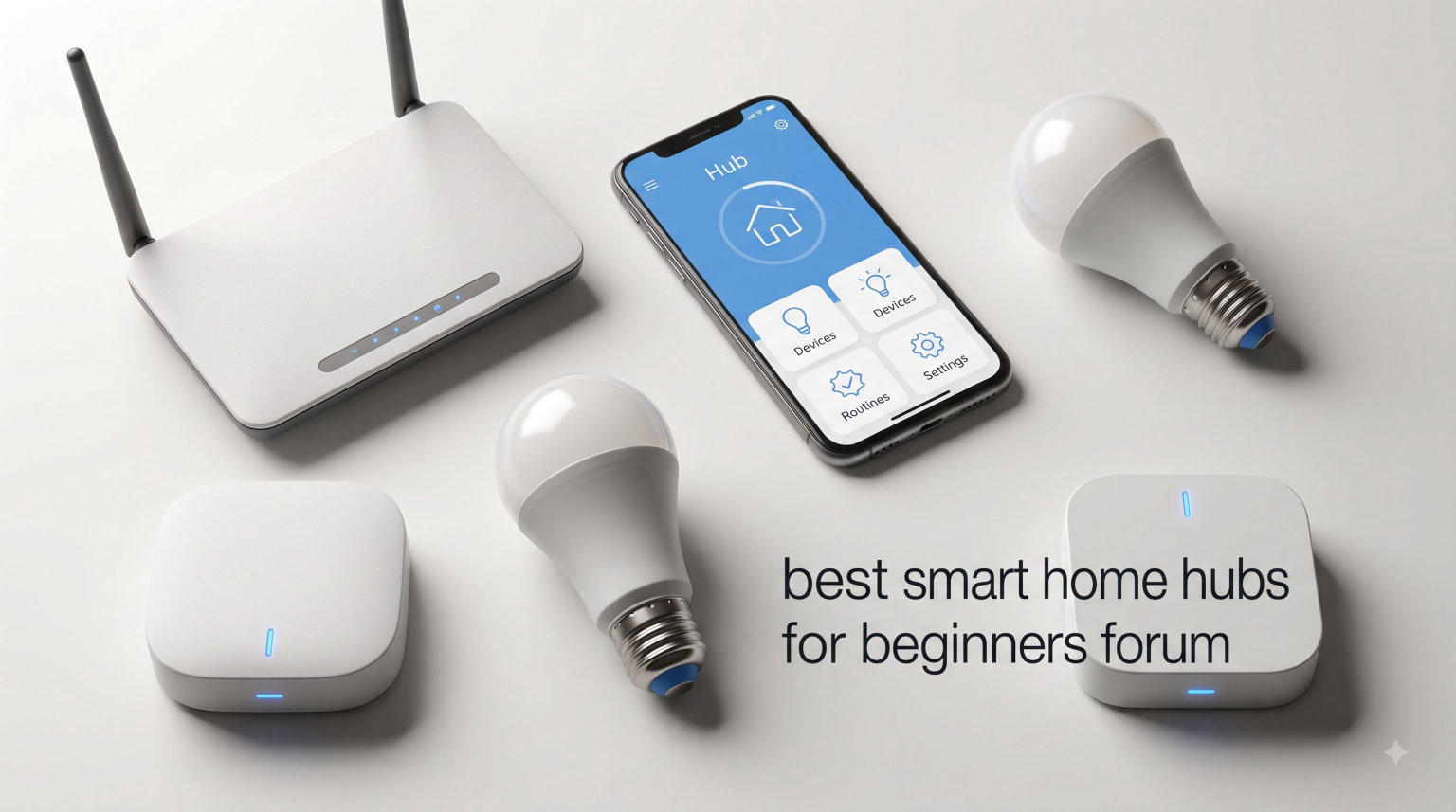 best smart home hubs for beginners forum