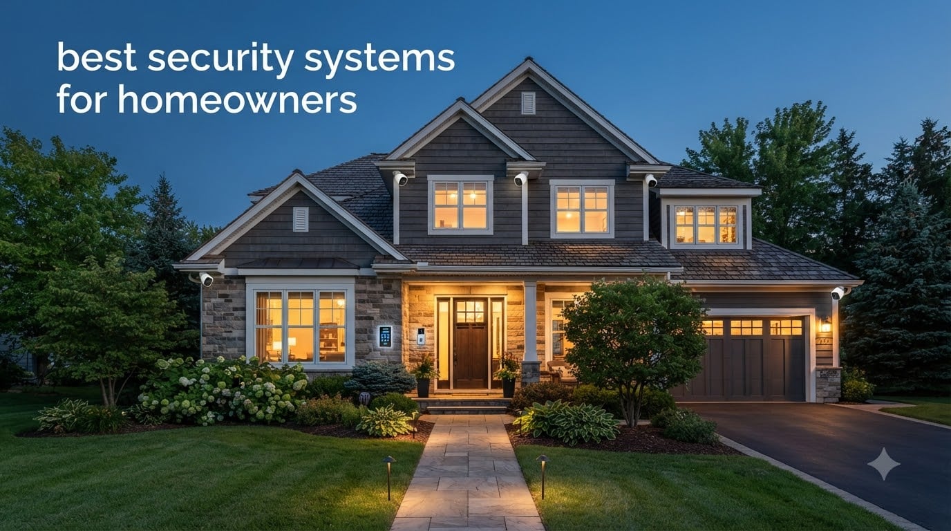 best security systems for homeowners