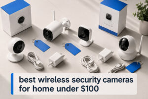 best wireless security cameras for home under $100
