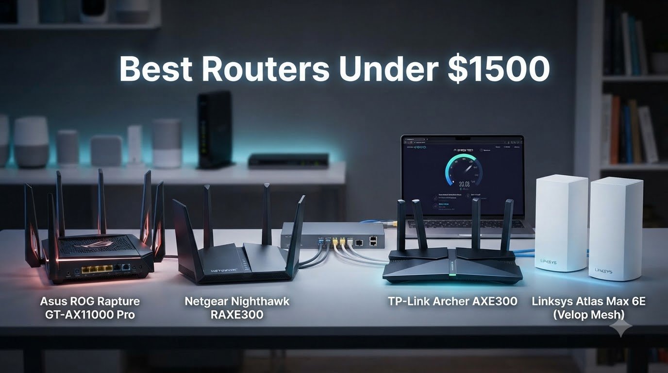 best routers under $1500