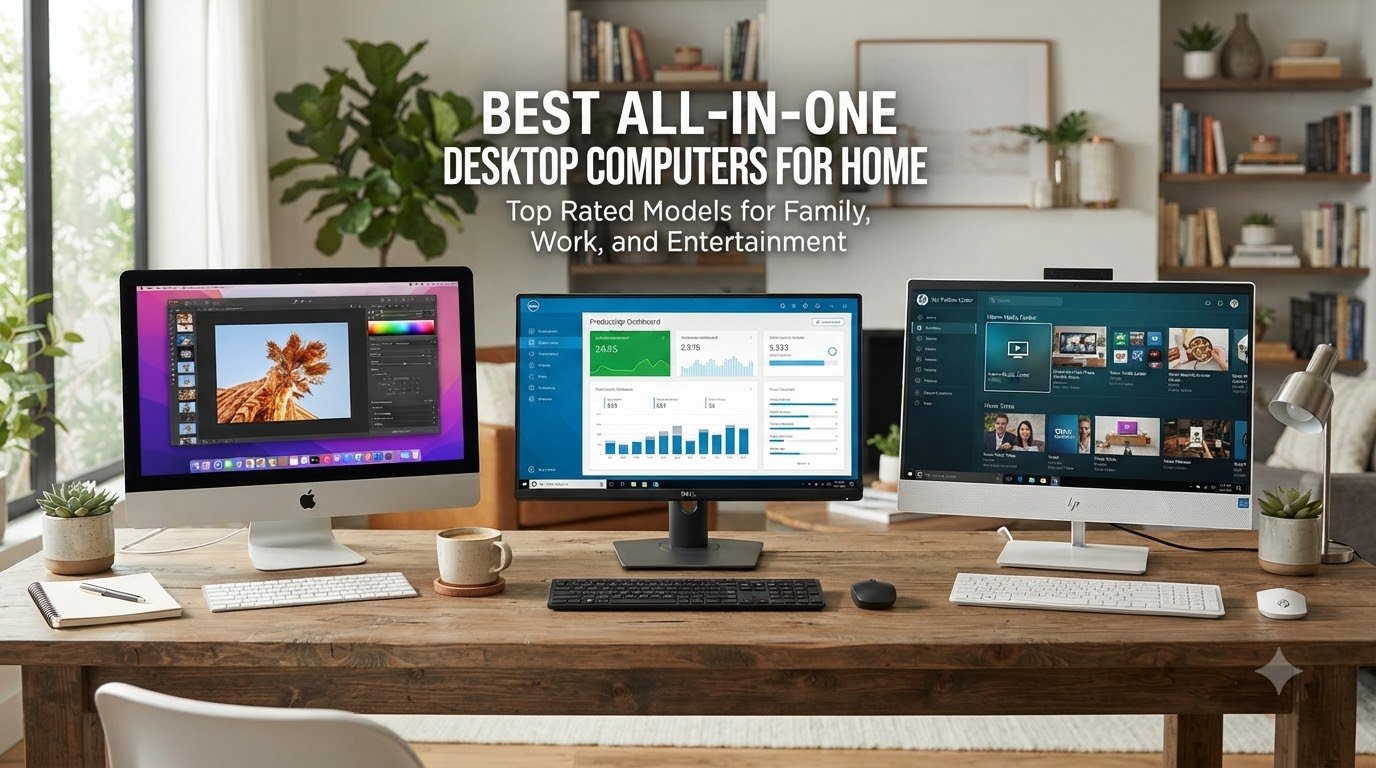 best all in one desktop computers for home