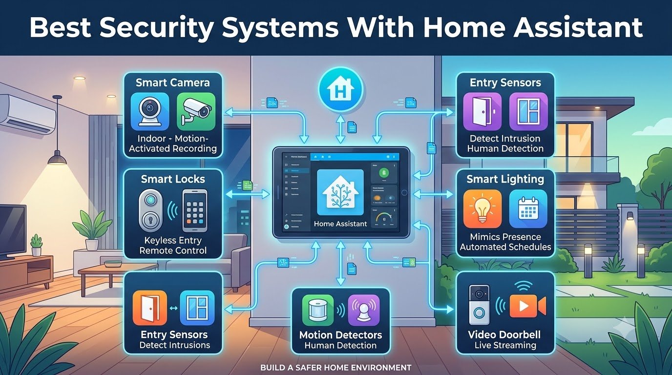 best security systems with home assistant