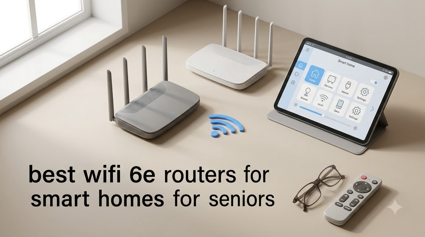 best wifi 6e routers for smart homes for seniors