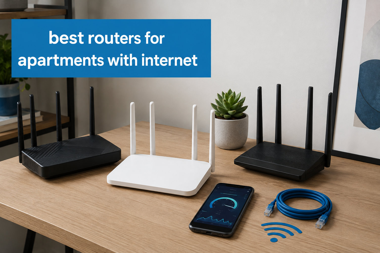 best routers for apartments with internet