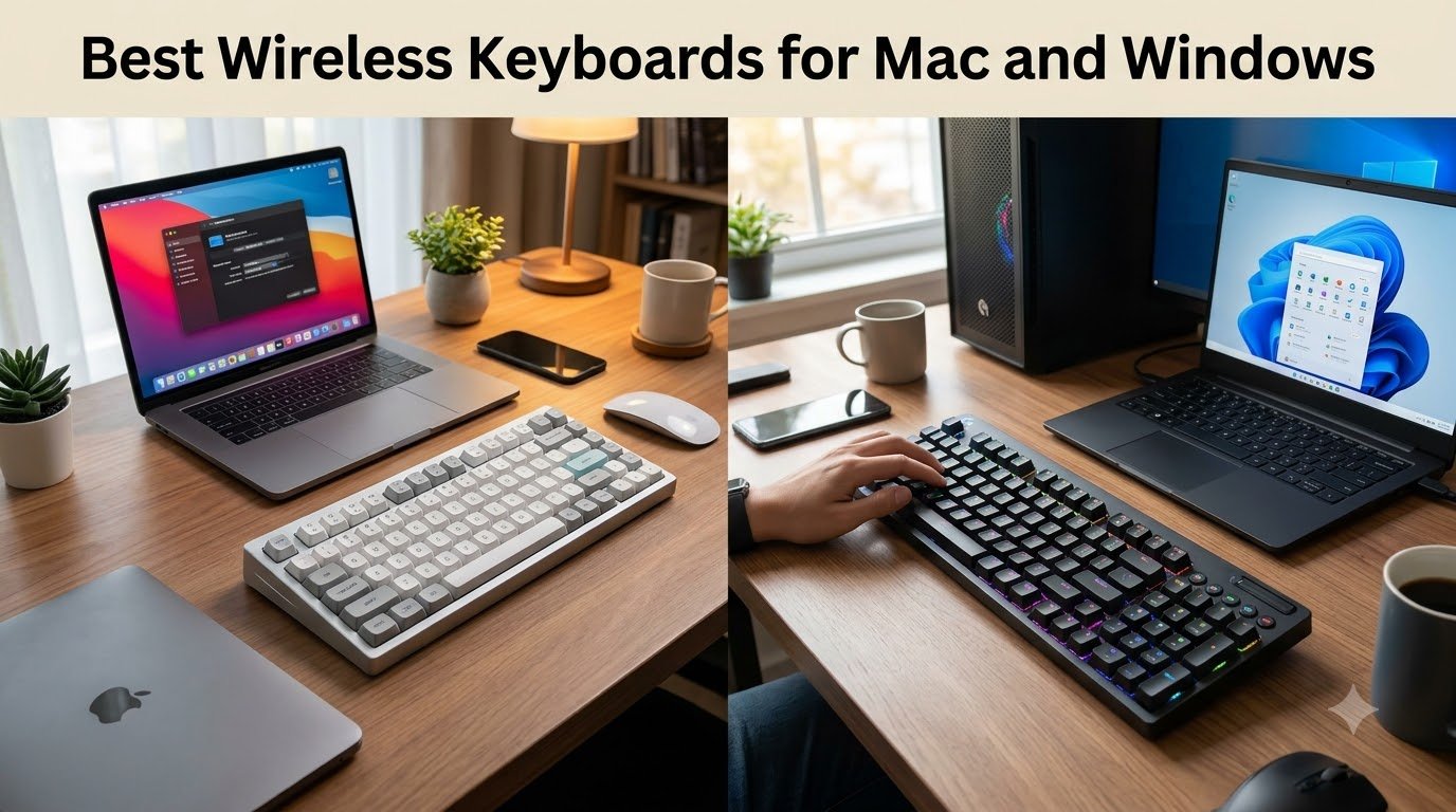 best wireless mechanical keyboards for mac and windows