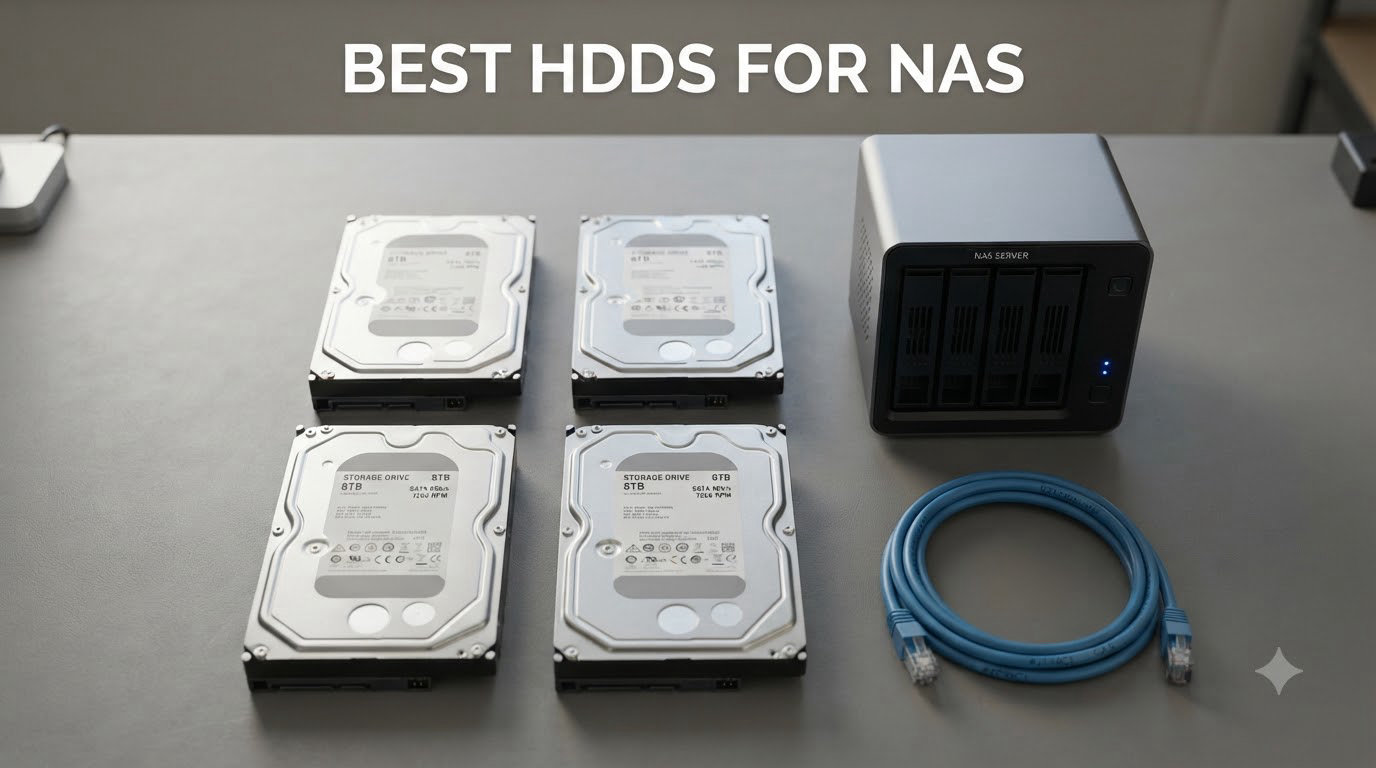 best hdds for nas