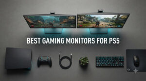 best gaming monitors for ps5