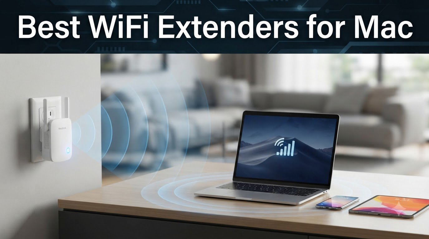 best wifi extenders for mac
