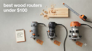 best wood routers under $100