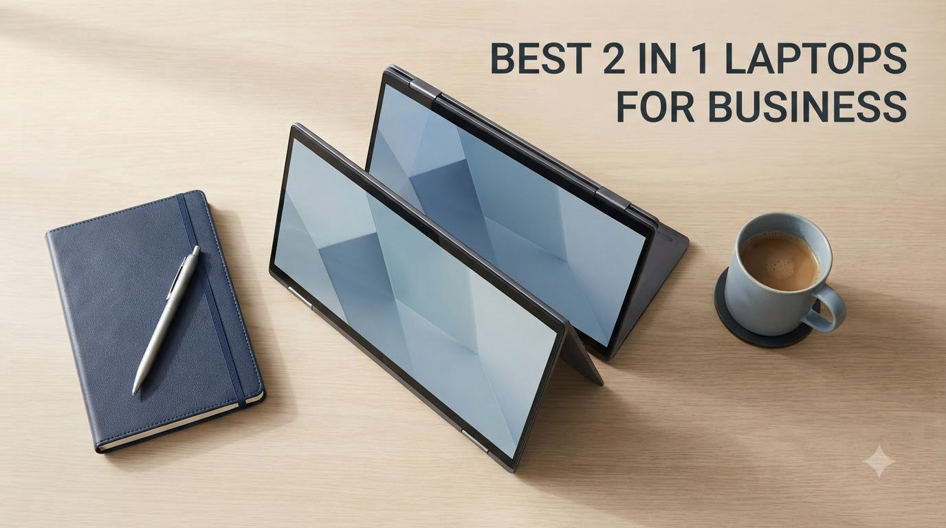 best 2 in 1 laptops for business
