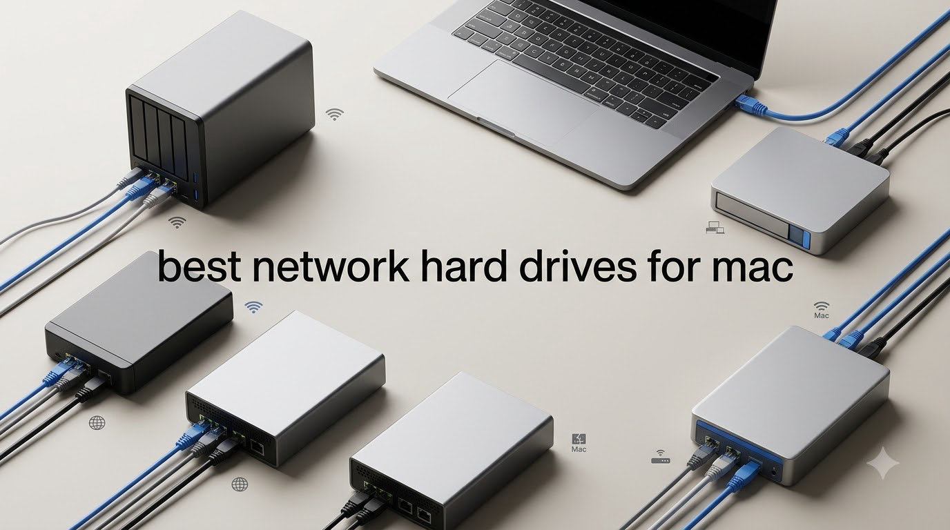 best network hard drives for mac