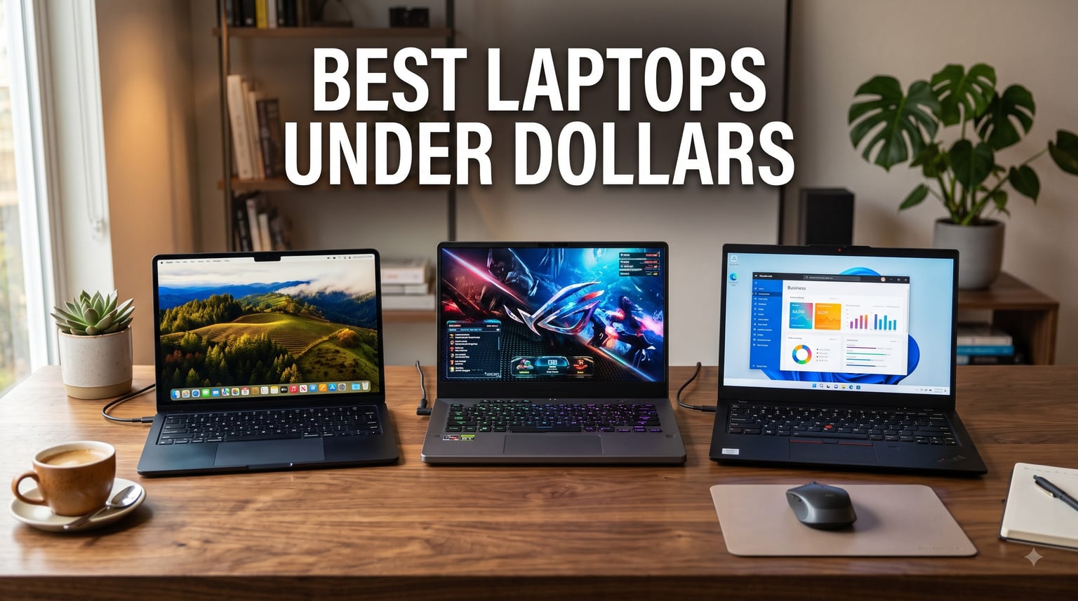 best laptops under 2000 dollars
