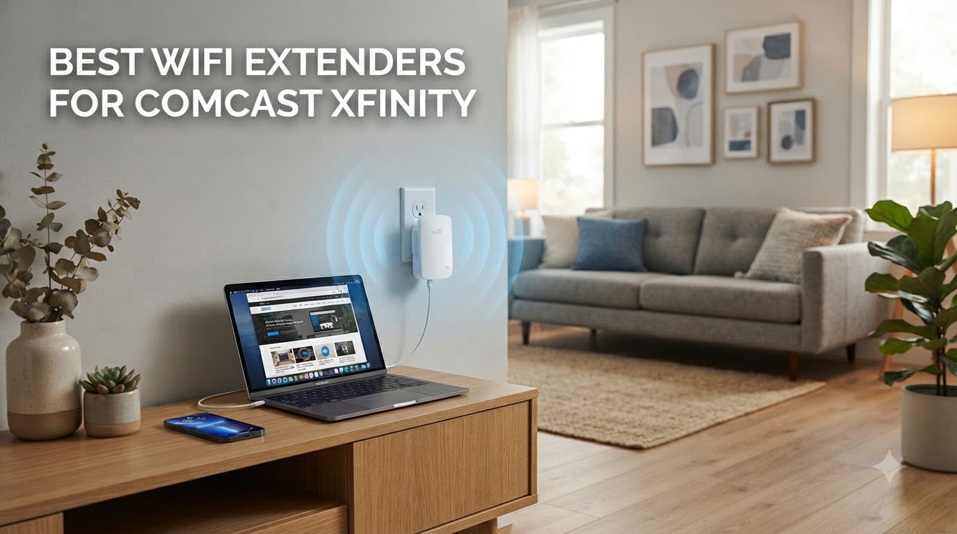 best wifi extenders for comcast xfinity