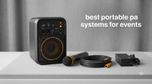 best portable pa systems for events