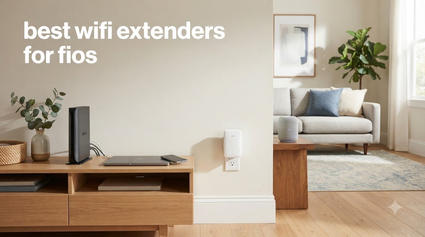 best wifi extenders for fios