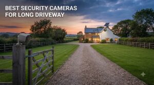 best security cameras for long driveway